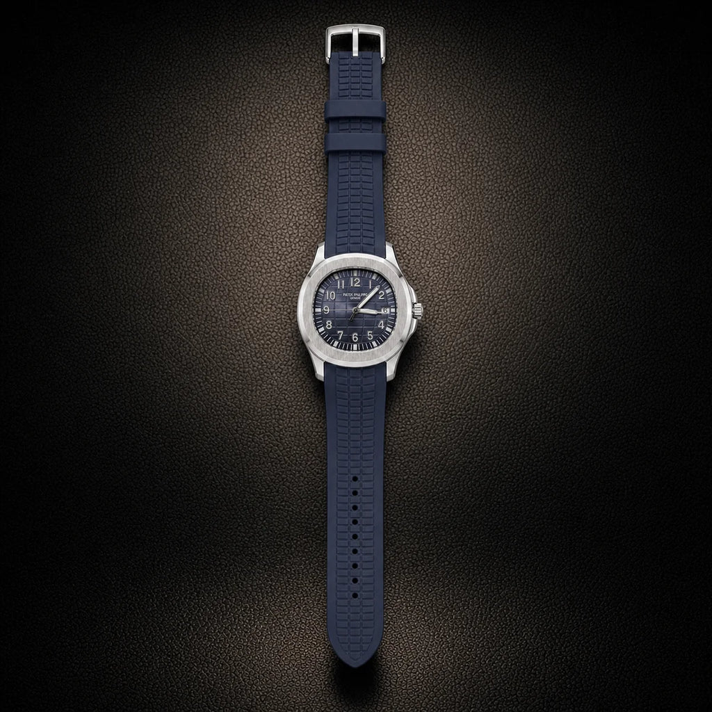 Patek Philippe Aquanaut - Navy