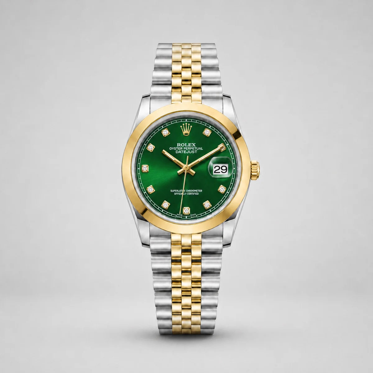 Rolex Datejust - Green Dial