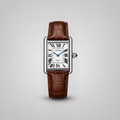 Cartier Tank Must Wrist Watch Brown & White Edition