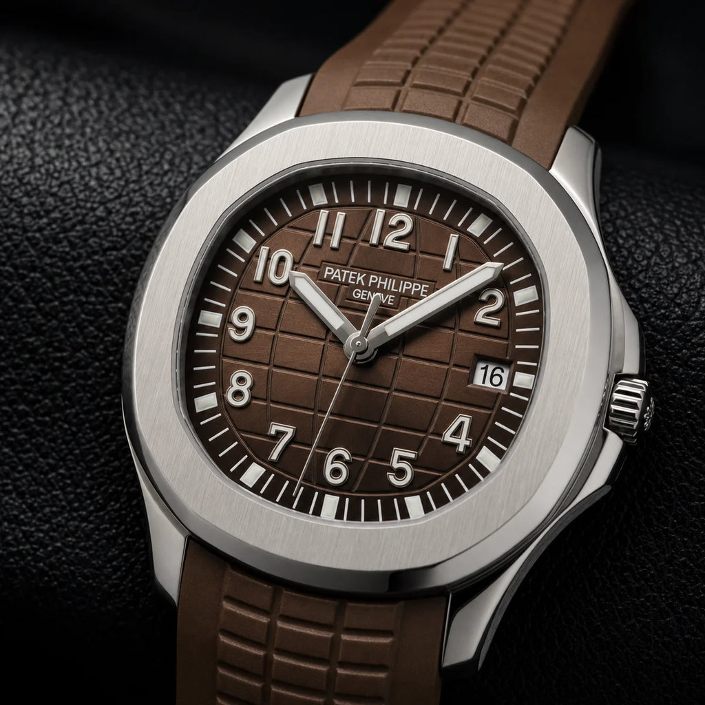 Patek Philippe Aquanaut- Brown