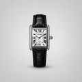 Cartier Tank Must Wrist Watch Black & White Edition