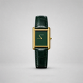 Cartier Tank Louis Wrist Watch Green Edition