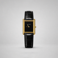 Cartier Tank Louis Wrist Watch Black Edition