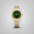 Elegant Two-Tone Gold Edition Green Dial