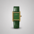 Cartier Tank Louis - Forest Green Special Edition (Premium A+ Quality)