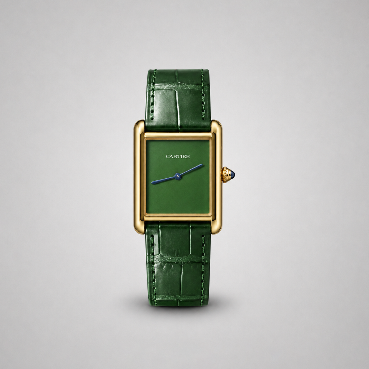 Cartier Tank Louis - Forest Green Special Edition (Premium A+ Quality)