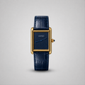 Cartier Tank Louis - Midnight Blue Lacquer Edition (Premium A+ Quality)