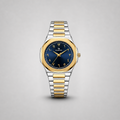 Elegant  Two-Tone Gold Edition Royal Blue Dial