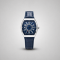 Franck Mullar Vanguard Silver Midnight Blue