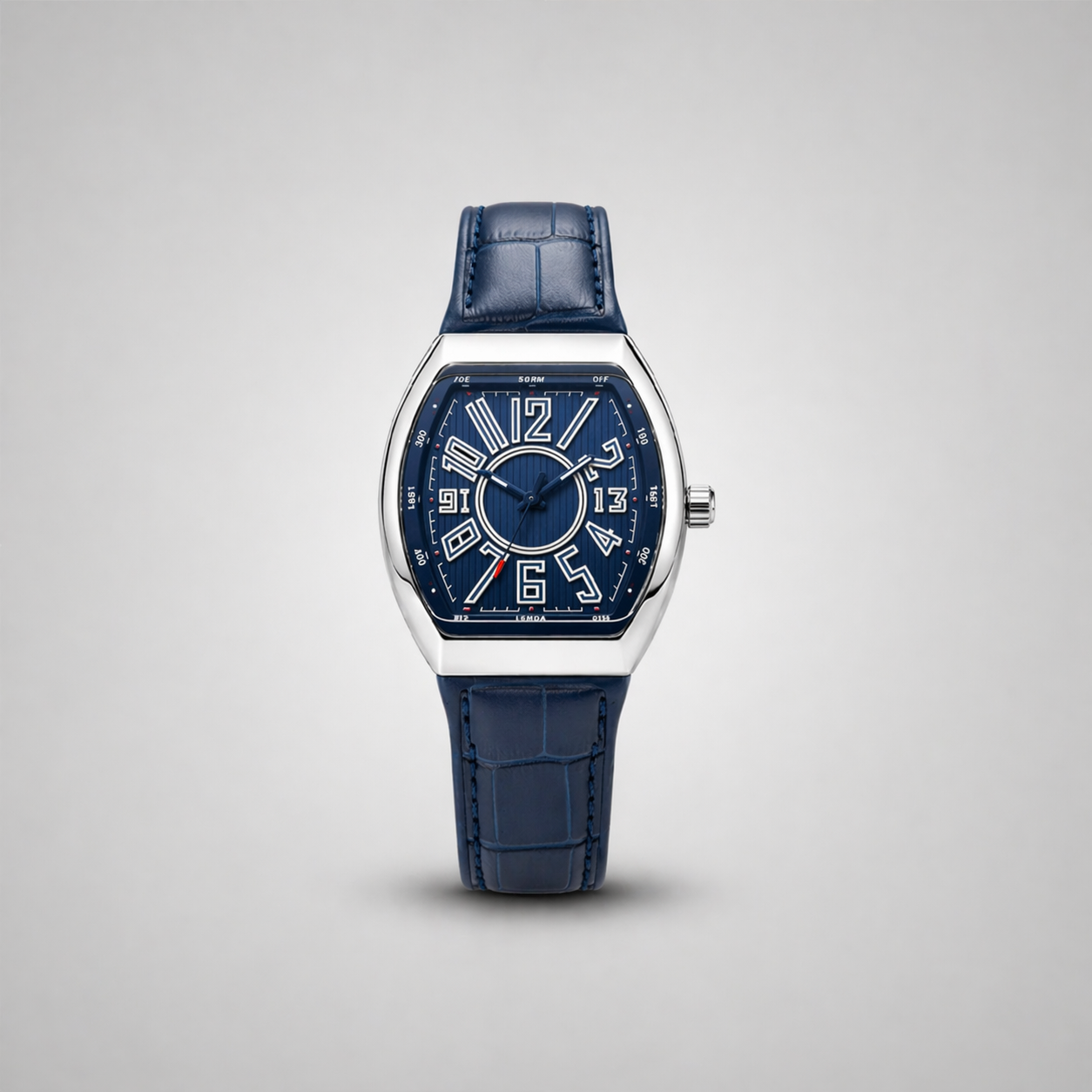 Franck Mullar Vanguard Silver Midnight Blue