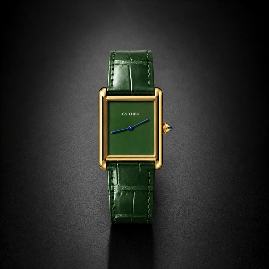 Cartier Tank Louis - Forest Green Special Edition (Premium A+ Quality)
