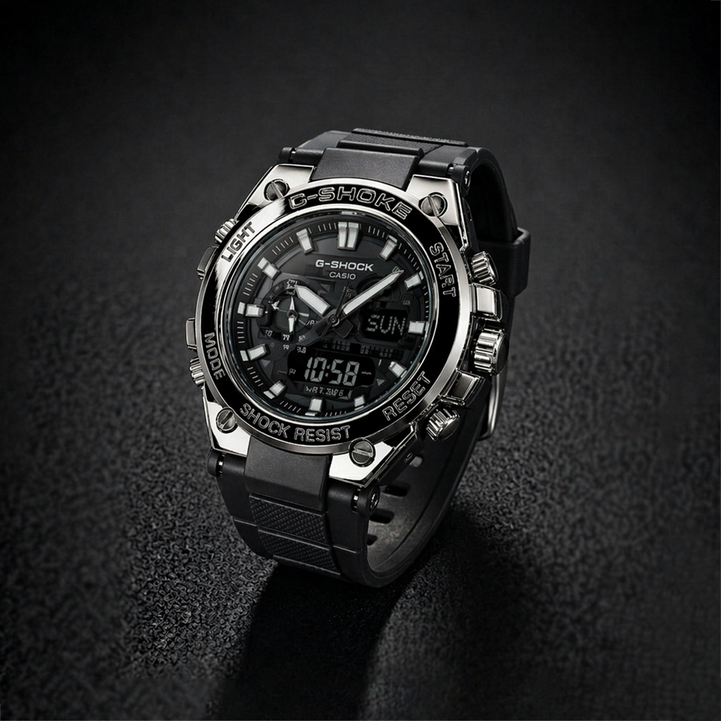 Casio G-Shock Digital Analog Watch Black Edition