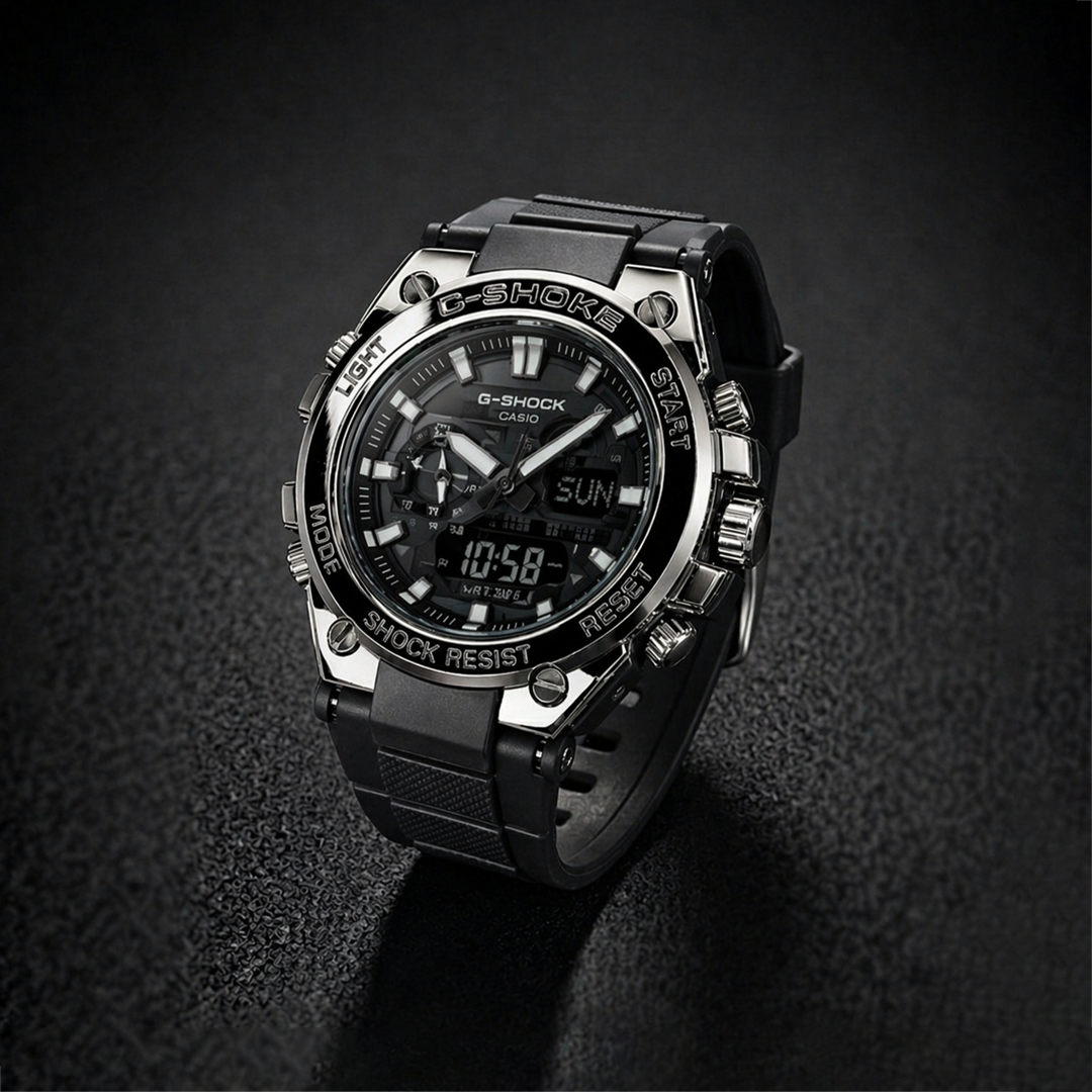 Casio G-Shock Digital Analog Watch Black Edition