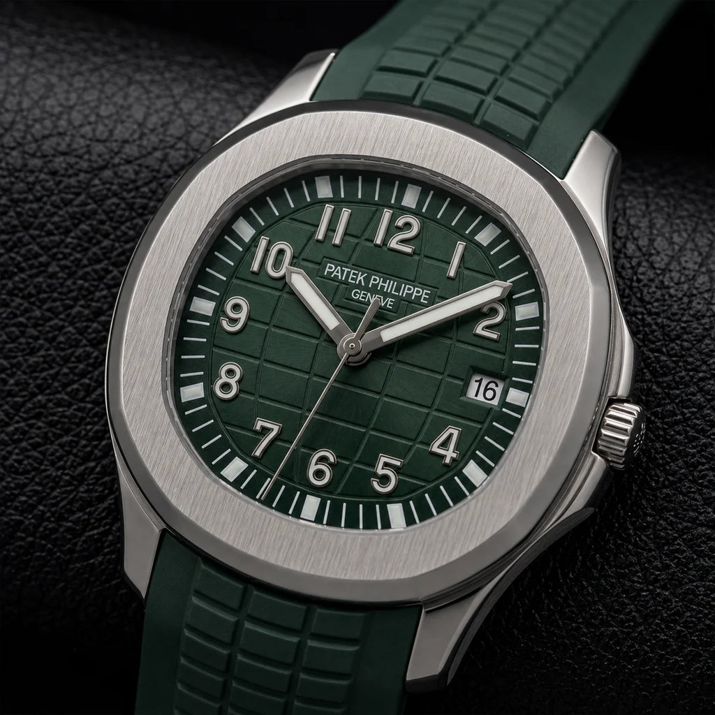 Patek Philippe Aquanaut- Green