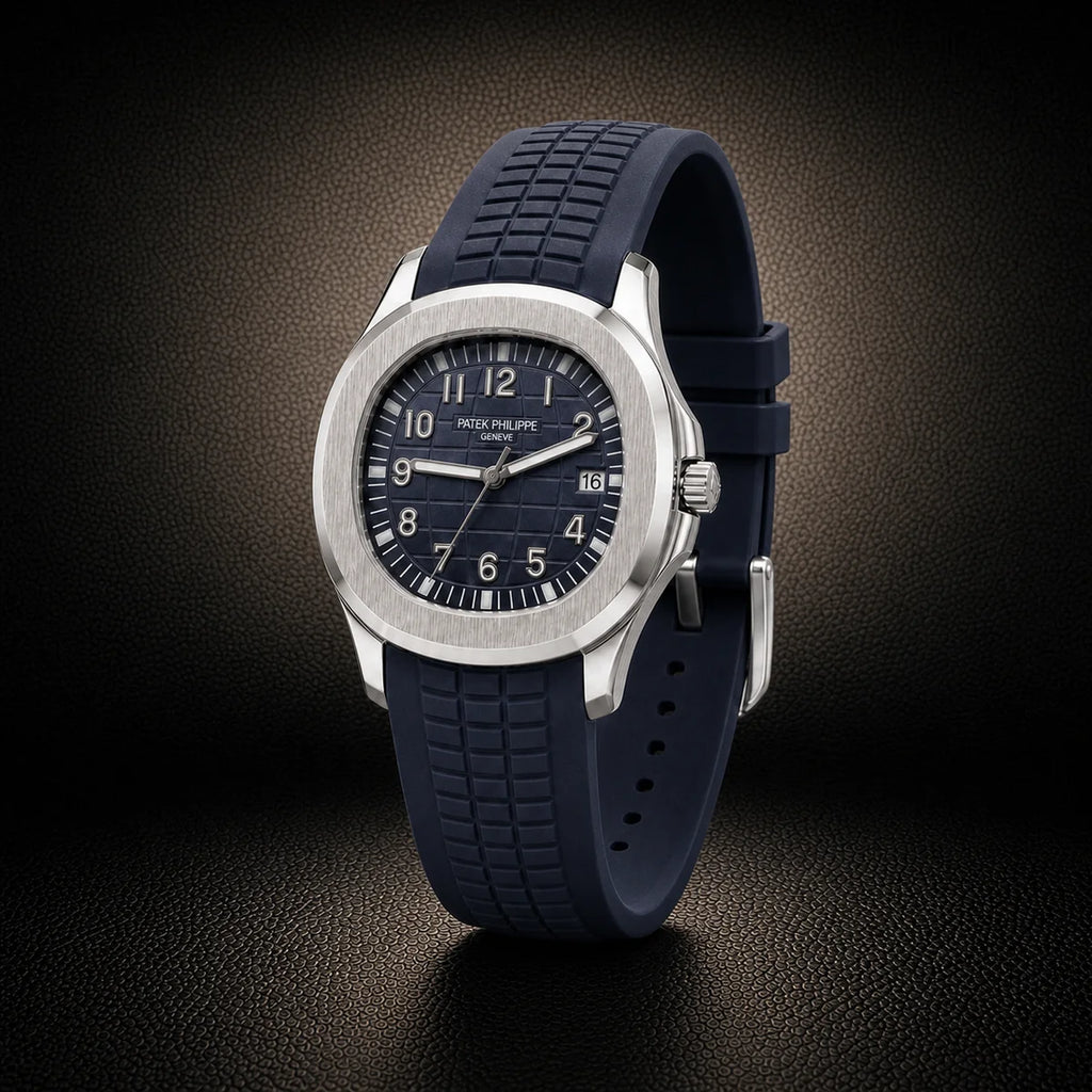 Patek Philippe Aquanaut - Navy