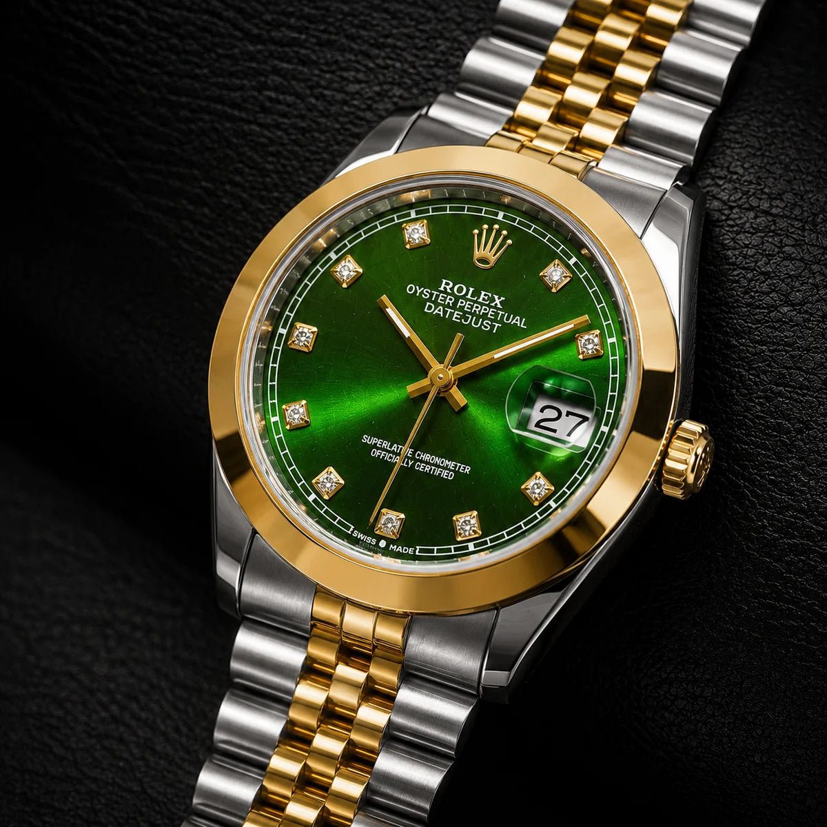 Rolex Datejust - Green Dial