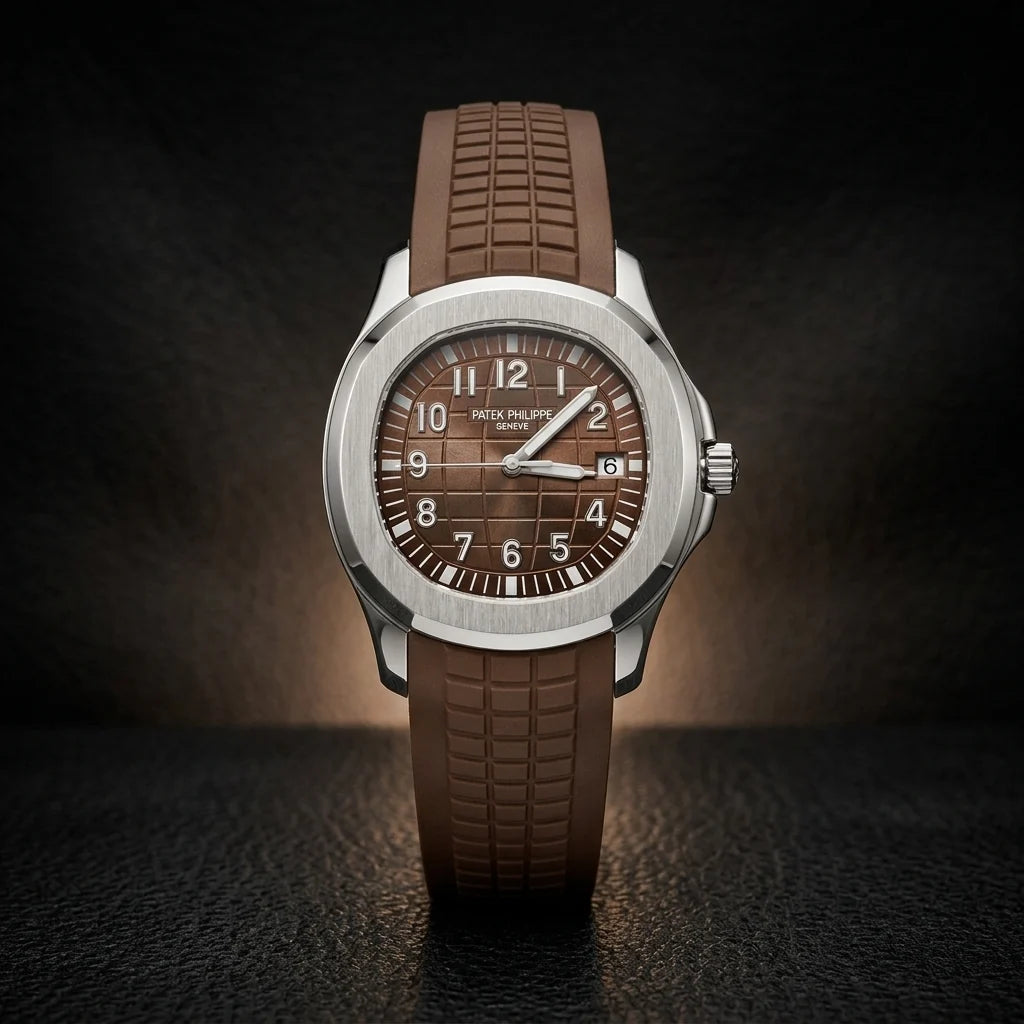 Patek Philippe Aquanaut- Brown