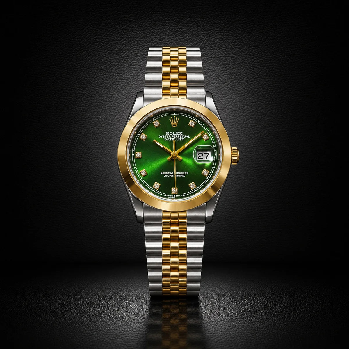 Rolex Datejust - Green Dial