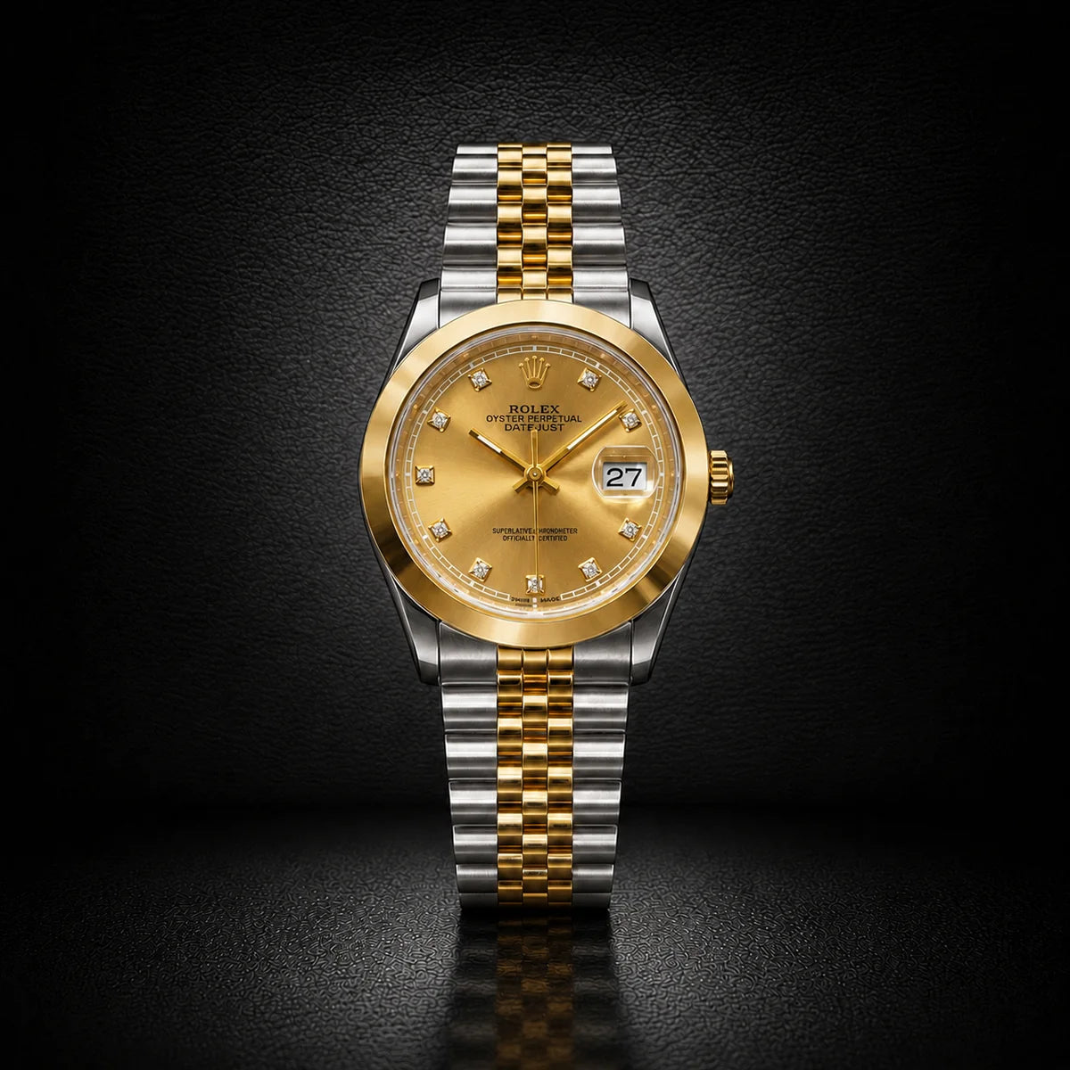 Rolex Datejust - Gold Dial