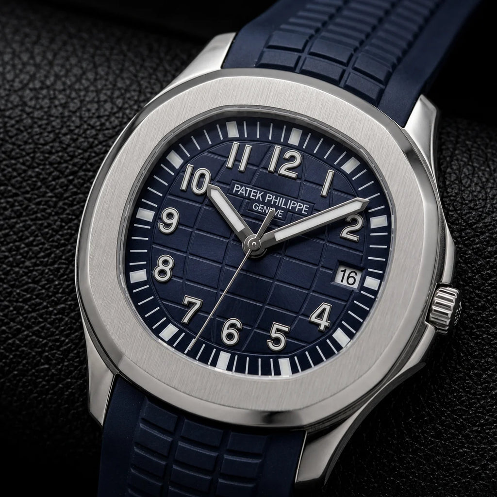 Patek Philippe Aquanaut - Navy