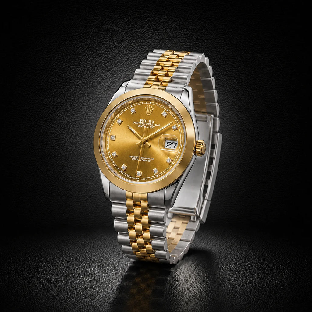 Rolex Datejust - Gold Dial