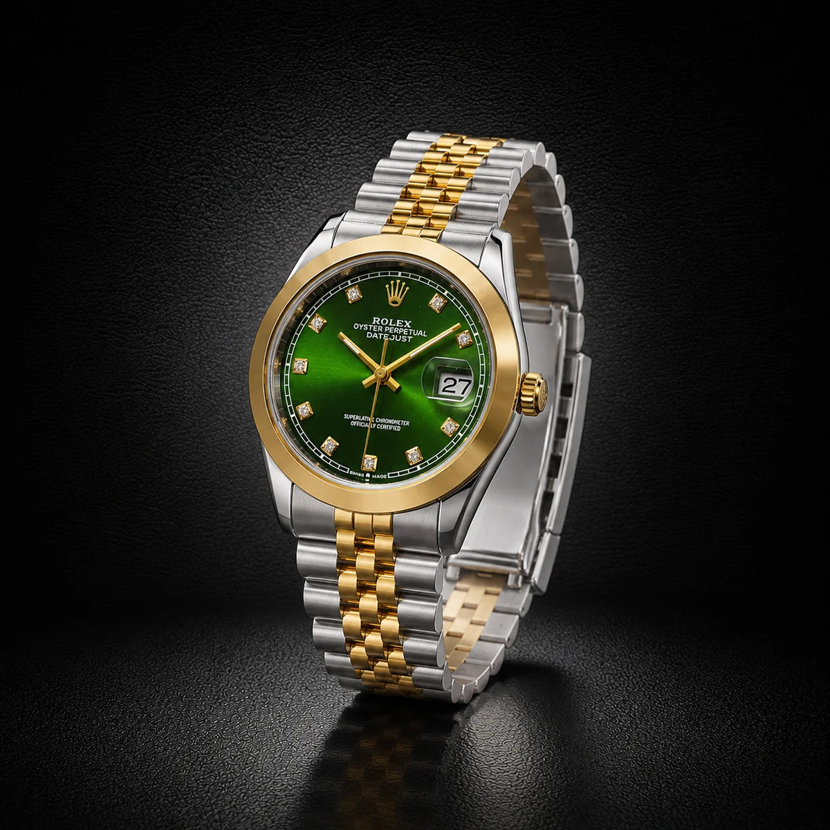 Rolex Datejust - Green Dial